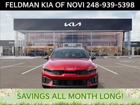 New 2026 Kia K5 GT image 2