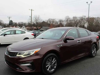 Used 2019 Kia Optima LX