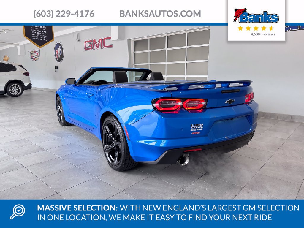 Certified 2024 Chevrolet Camaro LT w/ RS Package RWD image 8