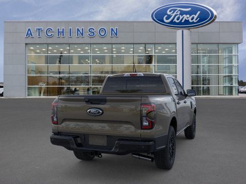 New 2025 Ford Ranger XLT w/ Black Appearance Package image 8