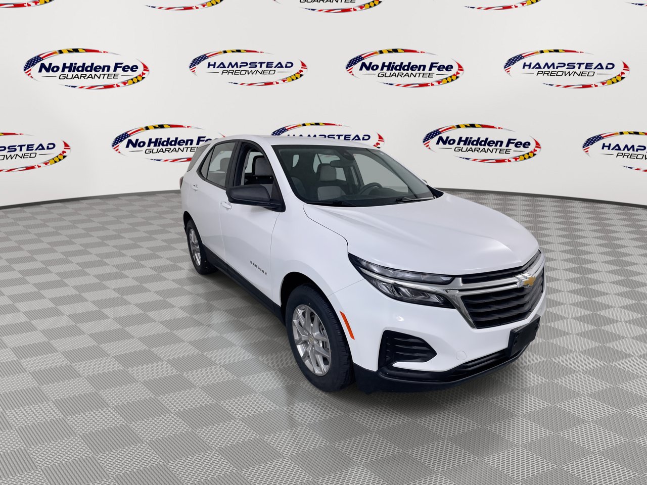 Used 2022 Chevrolet Equinox LS AWD/4WD image 3
