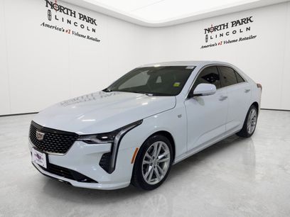 Used 2024 Cadillac CT4 Luxury w/ Cold Weather Package