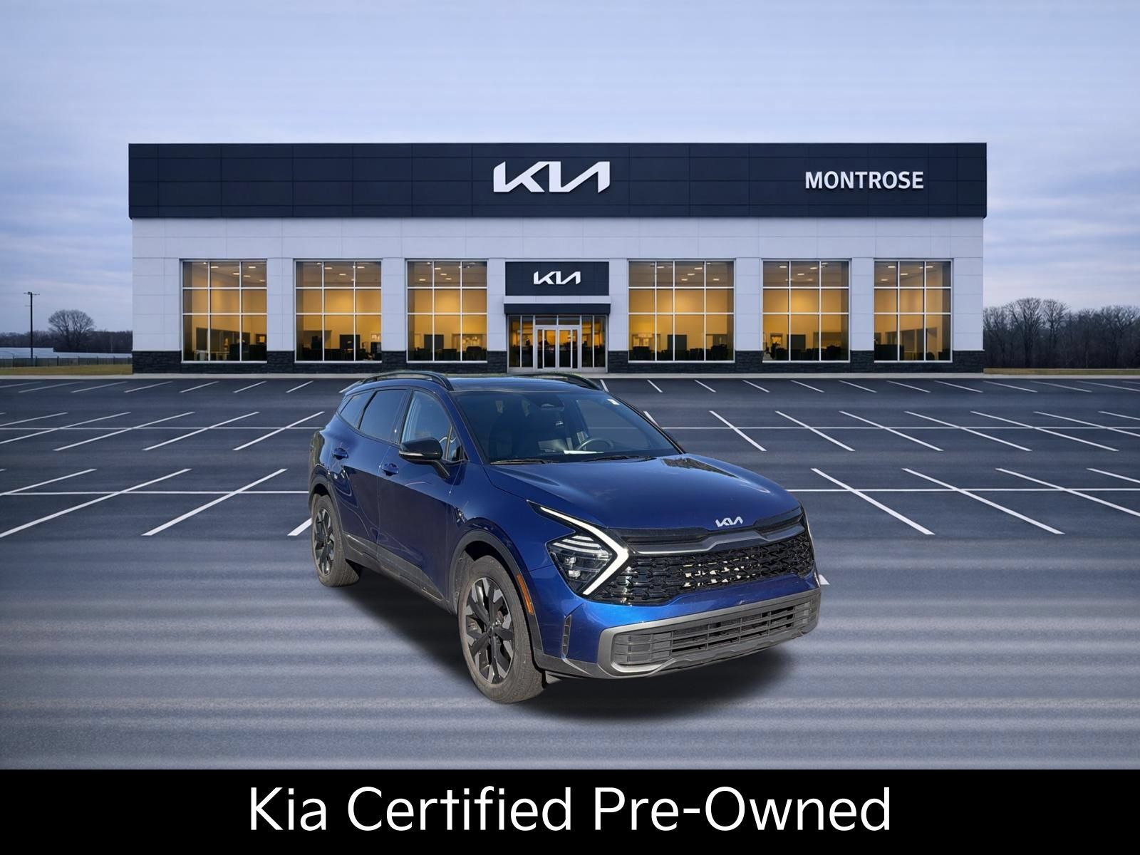 Certified 2024 Kia Sportage X-Line w/ X-Line Premium Package AWD/4WD image 3