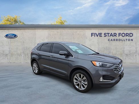 Certified 2024 Ford Edge Titanium image 2