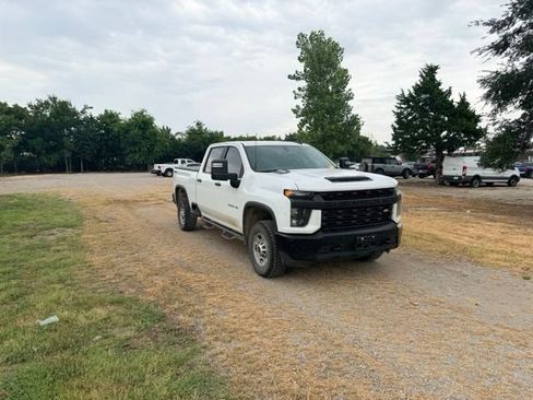 Used 2020 Chevrolet Silverado 2500 W/T w/ WT Convenience Package AWD/4WD image 1
