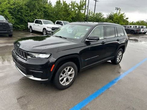 Used 2021 Jeep Grand Cherokee L Limited AWD/4WD image 13