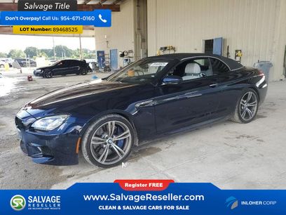 Used 2015 BMW M6 Convertible