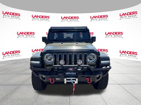Used 2021 Jeep Wrangler Unlimited Sahara AWD/4WD image 8
