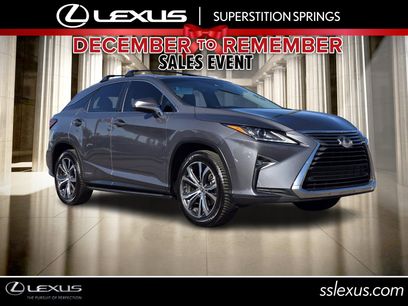 Used 2018 Lexus RX 450h AWD