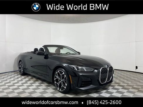 Used 2026 BMW 430i xDrive Convertible w/ M Sport Package image 1