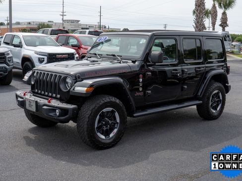 Used 2021 Jeep Wrangler Unlimited Rubicon AWD/4WD image 7