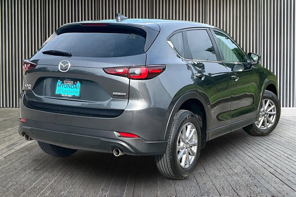 Used 2023 MAZDA CX-5 AWD 2.5 S w/ Select Package image 12
