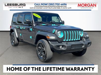 Certified 2021 Jeep Wrangler Unlimited Sport w/ Sun And Sound Package