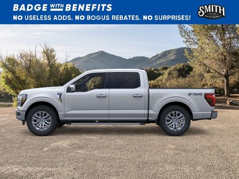 New 2026 Ford F150 Lariat w/ Equipment Group 501A Mid AWD/4WD image 4