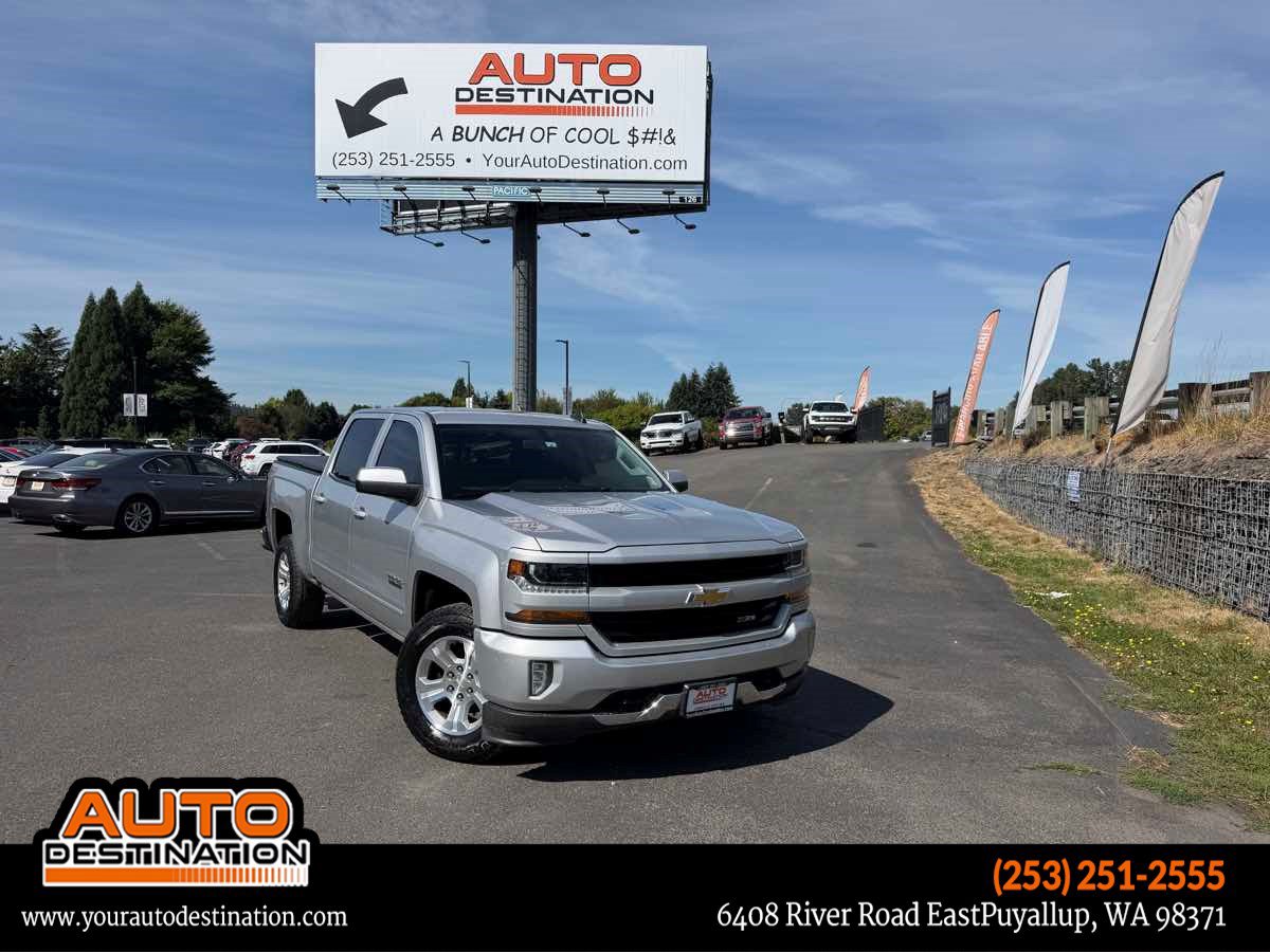 Used 2018 Chevrolet Silverado 1500 LT w/ Texas Edition AWD/4WD image 1