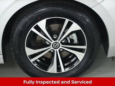Certified 2023 Nissan Sentra SV w/ All-Weather Package FWD image 12