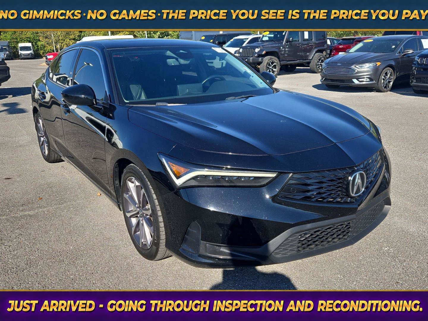 Used 2024 Acura Integra FWD image 1