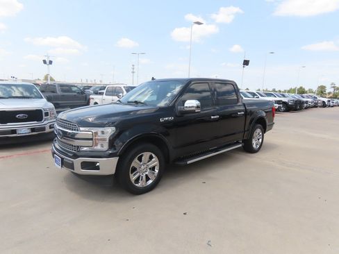 Certified 2019 Ford F150 Lariat w/ Equipment Group 502A Luxury RWD image 2