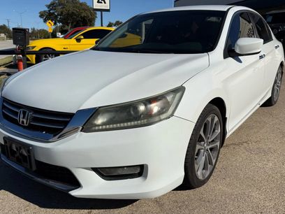 Used 2015 Honda Accord Sport