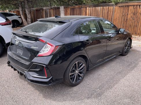 Used 2021 Honda Civic Sport image 3