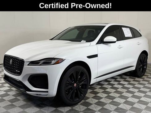 Certified 2023 Jaguar F-PACE R-Dynamic S image 2