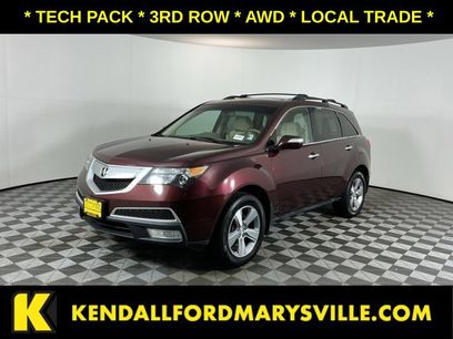 Used 2012 Acura MDX w/ Tech & Entertainment Pkg