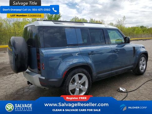 Used 2025 Land Rover Defender 110 S AWD/4WD image 4