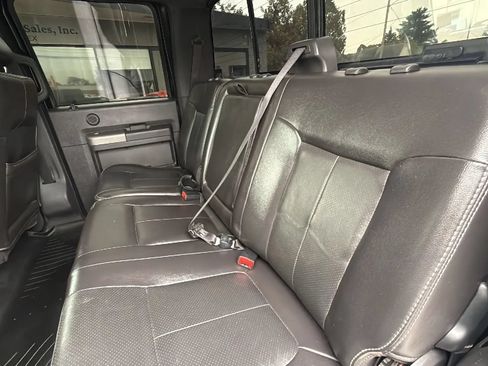 Used 2012 Ford F250 Lariat w/ Lariat Ultimate Pkg AWD/4WD image 18