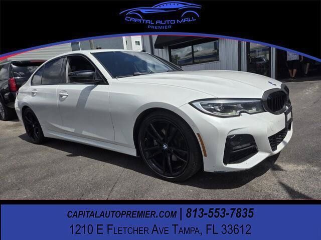 Used 2021 BMW 330i Sedan w/ M Sport Package RWD image 1