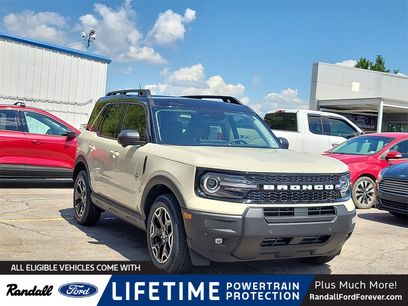 New 2025 Ford Bronco Sport Outer Banks w/ Outer Banks Tech Package+