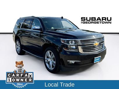 Used 2017 Chevrolet Tahoe Premier