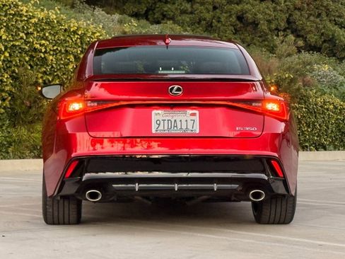 Certified 2025 Lexus IS 350 F Sport image 11