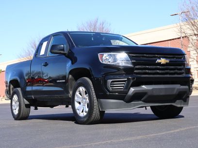 Used 2022 Chevrolet Colorado LT w/ Fleet Safety Package