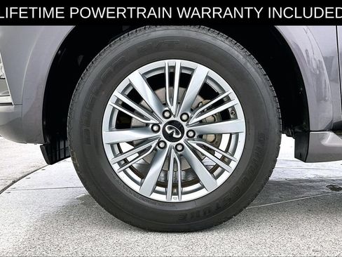 Certified 2024 INFINITI QX80 Luxe AWD/4WD image 12