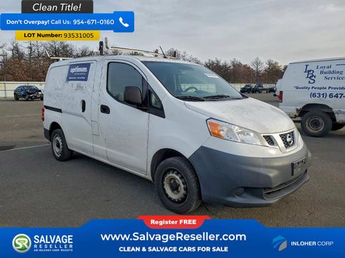 Used 2017 Nissan NV200 S w/ Cruise Control Package image 5
