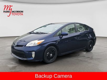 Used 2015 Toyota Prius Three