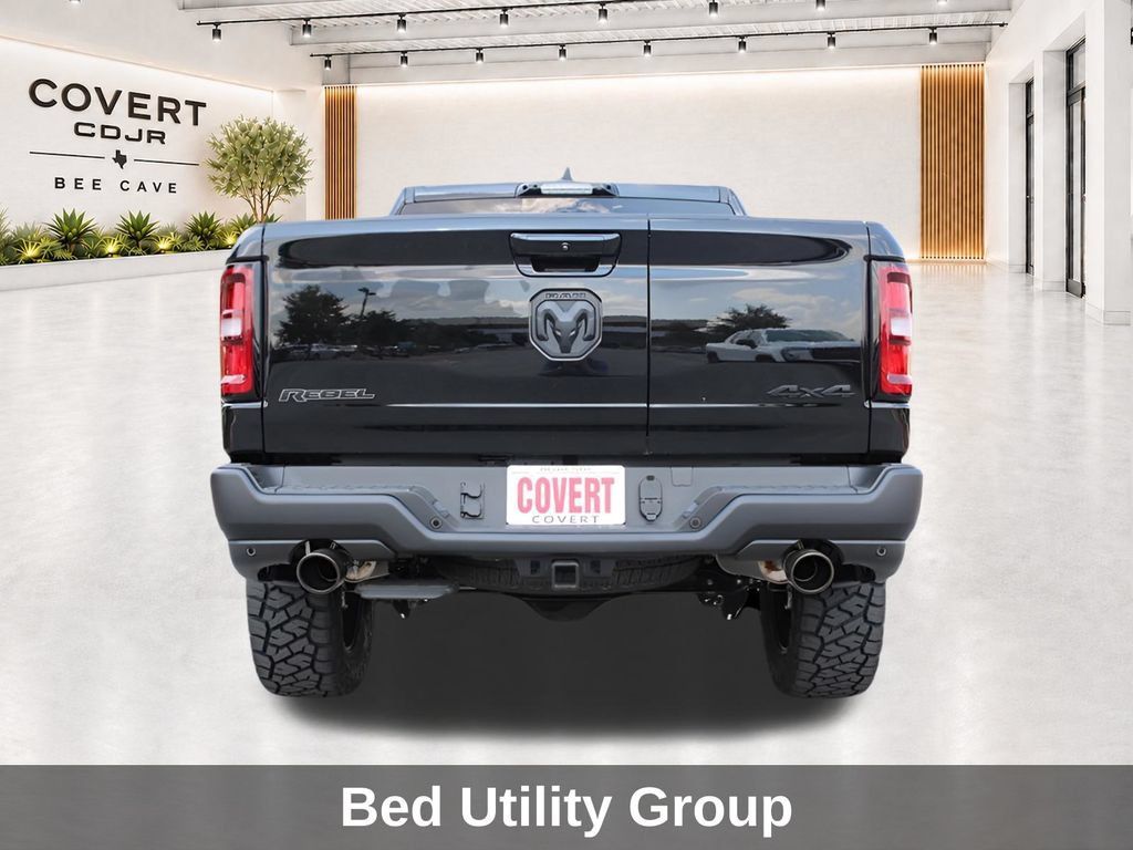 New 2026 RAM 1500 Rebel w/ Advanced Safety Group II AWD/4WD image 10