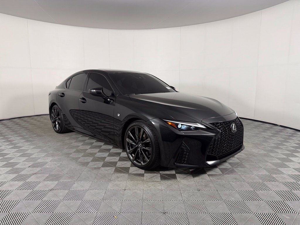 Used 2025 Lexus IS 350 F Sport w/ Accessory Package RWD image 5