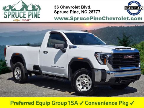Certified 2024 GMC Sierra 2500 Pro w/ Convenience Package image 1