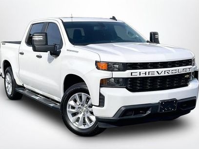 Used 2019 Chevrolet Silverado 1500 Custom w/ Custom Max Trailering Package