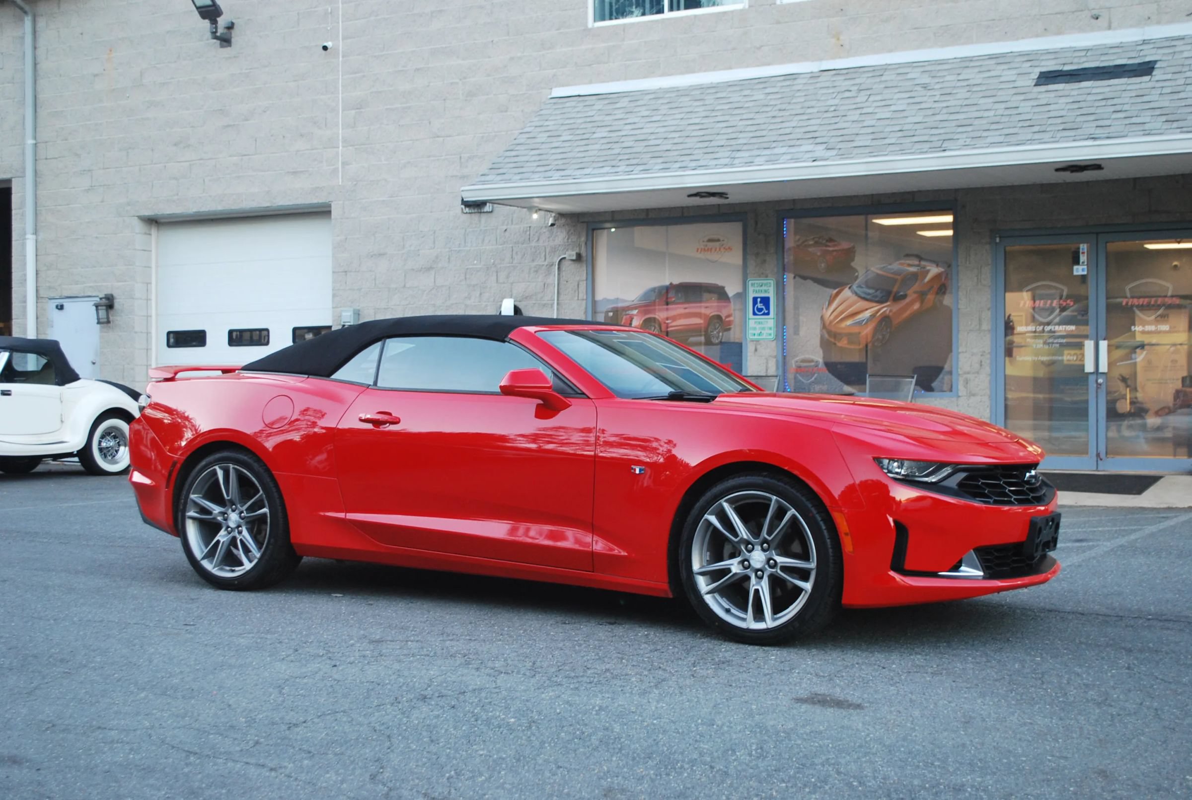 Used 2019 Chevrolet Camaro LT w/ RS Package RWD image 2