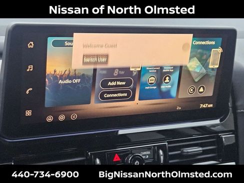 New 2026 Nissan Pathfinder SV image 15