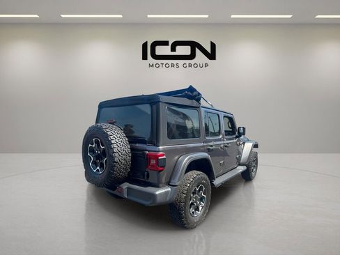 Used 2022 Jeep Wrangler Unlimited Rubicon 4xe w/ Cold Weather Group image 7