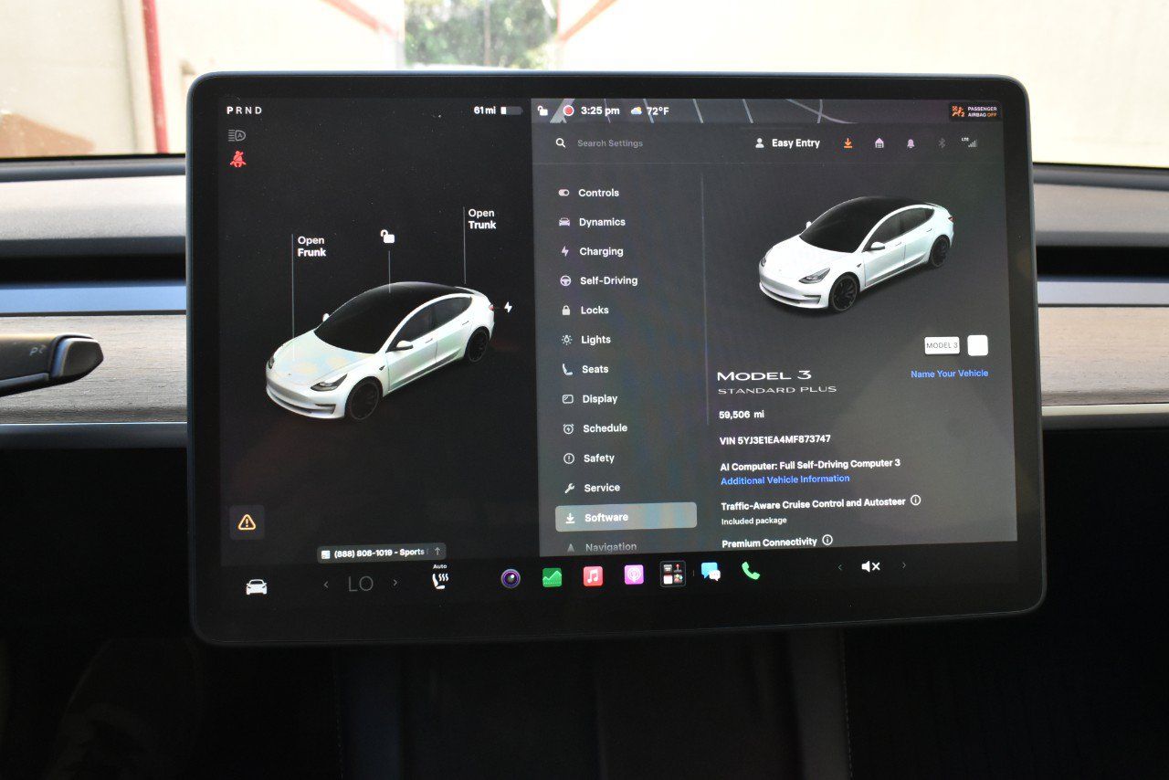 Used 2021 Tesla Model 3 Standard Range Plus RWD image 22