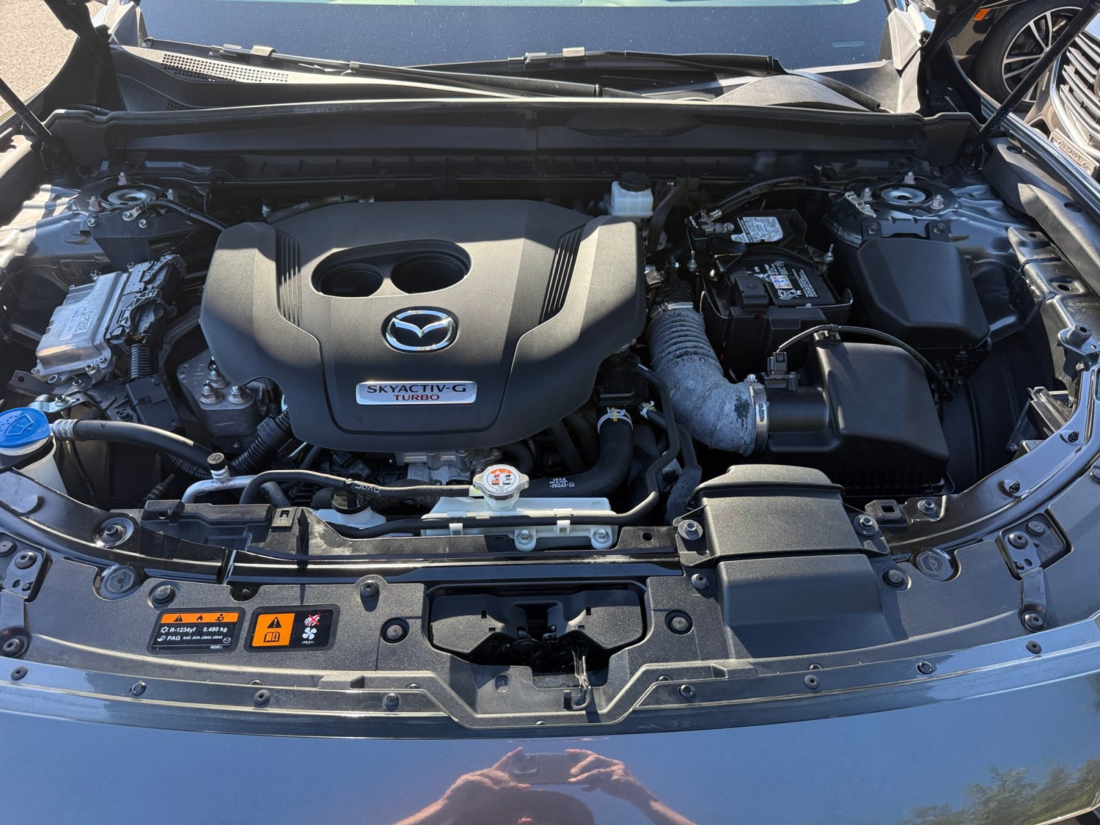 Certified 2024 MAZDA CX-50 AWD 2.5 Turbo image 20