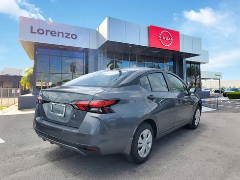 New 2025 Nissan Versa S w/ Trunk Package image 4