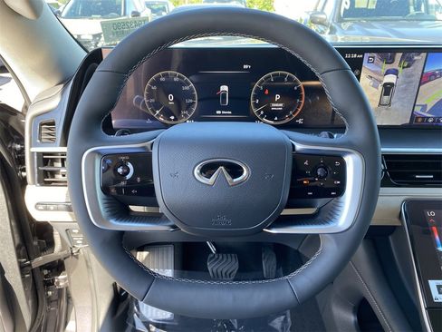 New 2026 INFINITI QX80 Pure w/ Cargo Package image 32