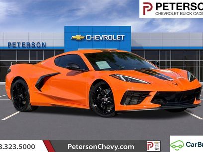 Certified 2023 Chevrolet Corvette Stingray Preferred Cpe w/ Z51 Performance Package
