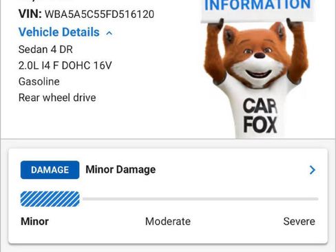 Used 2015 BMW 528i Sedan RWD image 21