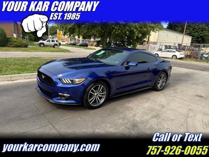 Used 2015 Ford Mustang Premium w/ Equipment Group 201A